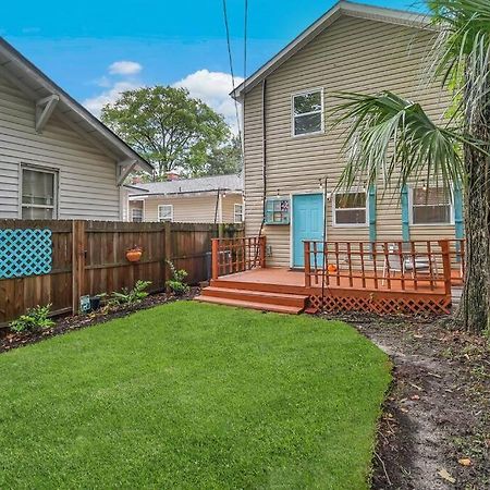 New Cheerful Renovated Home - 5 Min To Downtown! Savannah Exterior foto