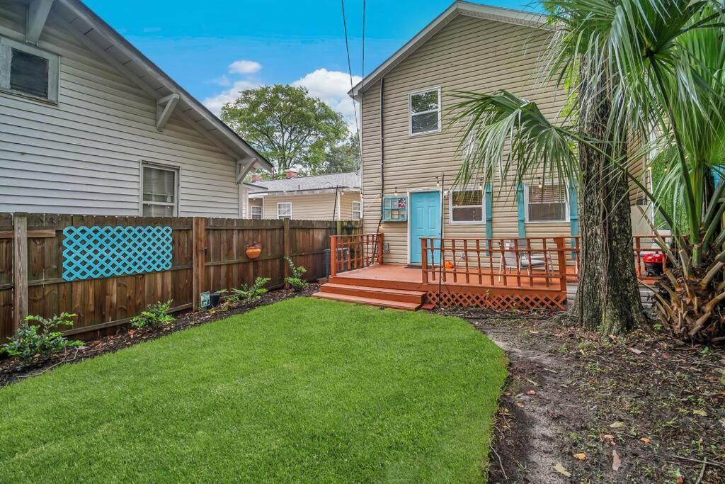 New Cheerful Renovated Home - 5 Min To Downtown! Savannah Exterior foto