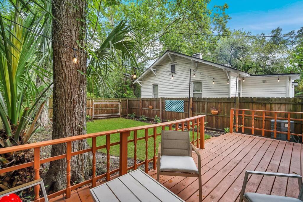New Cheerful Renovated Home - 5 Min To Downtown! Savannah Exterior foto