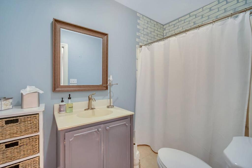 New Cheerful Renovated Home - 5 Min To Downtown! Savannah Exterior foto