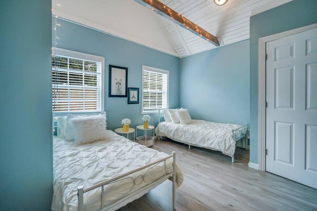 New Cheerful Renovated Home - 5 Min To Downtown! Savannah Exterior foto